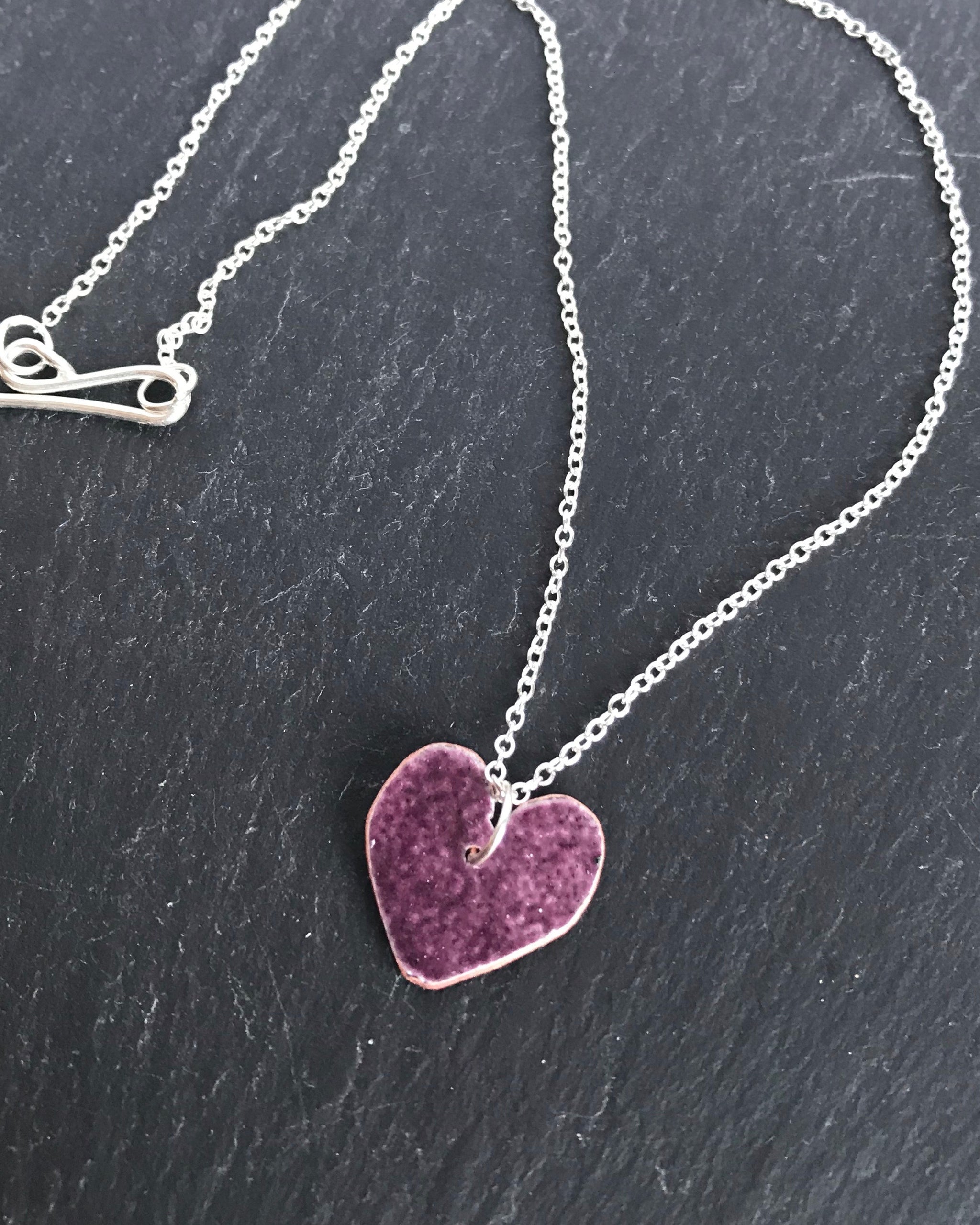 Heart Necklace – Lora Wyn