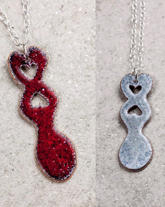 Lovespoon Necklace