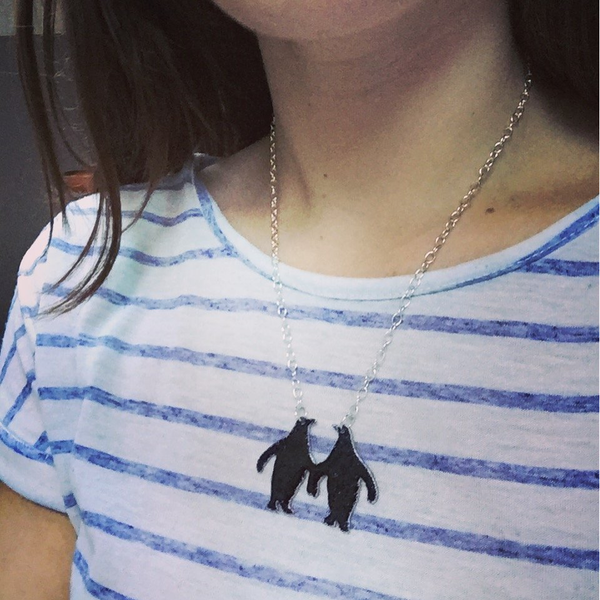 Penguins Necklace