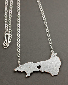 Llŷn Peninsula pendant