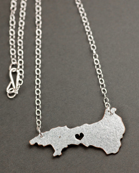 Llŷn Peninsula pendant