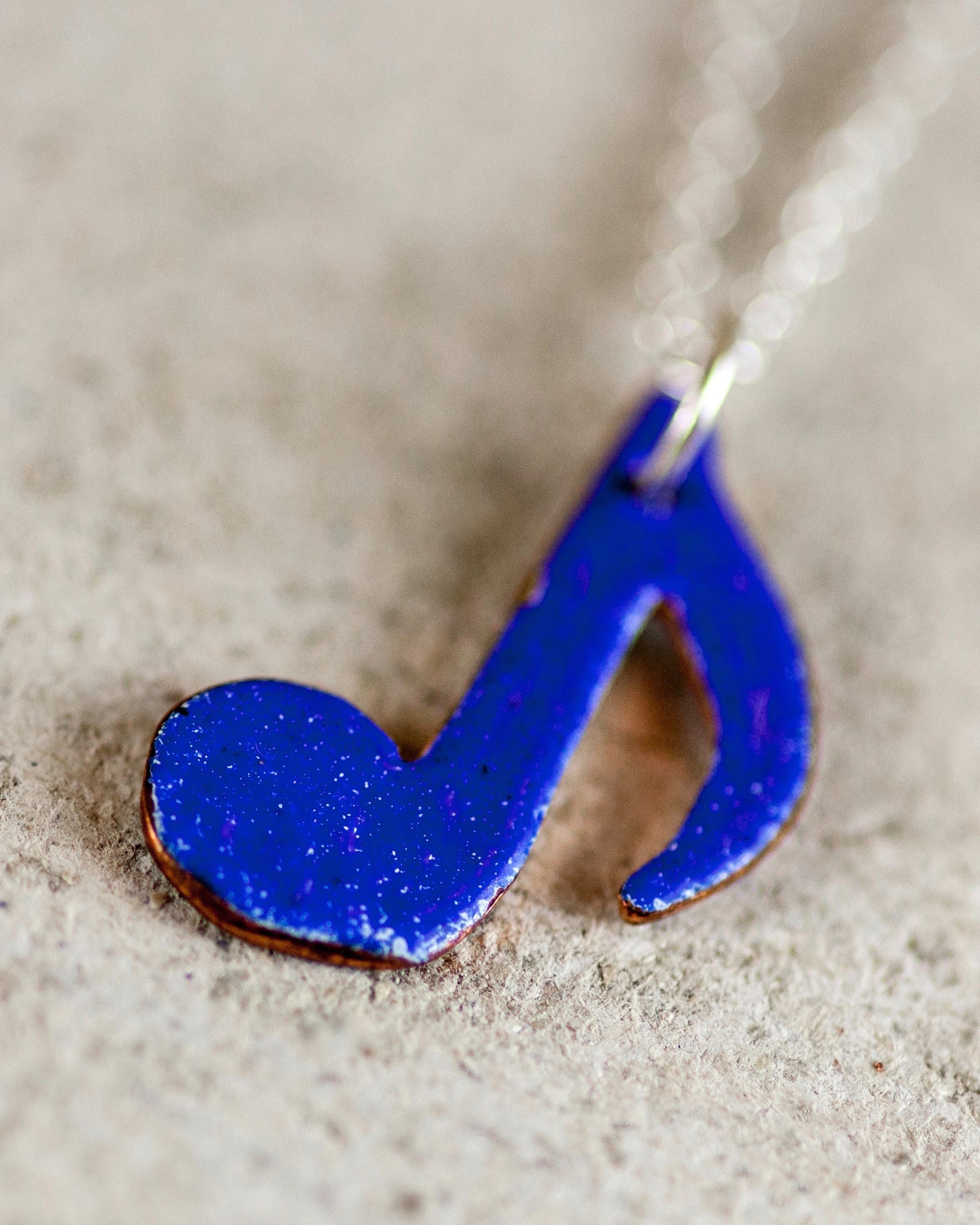 Music Note Necklace