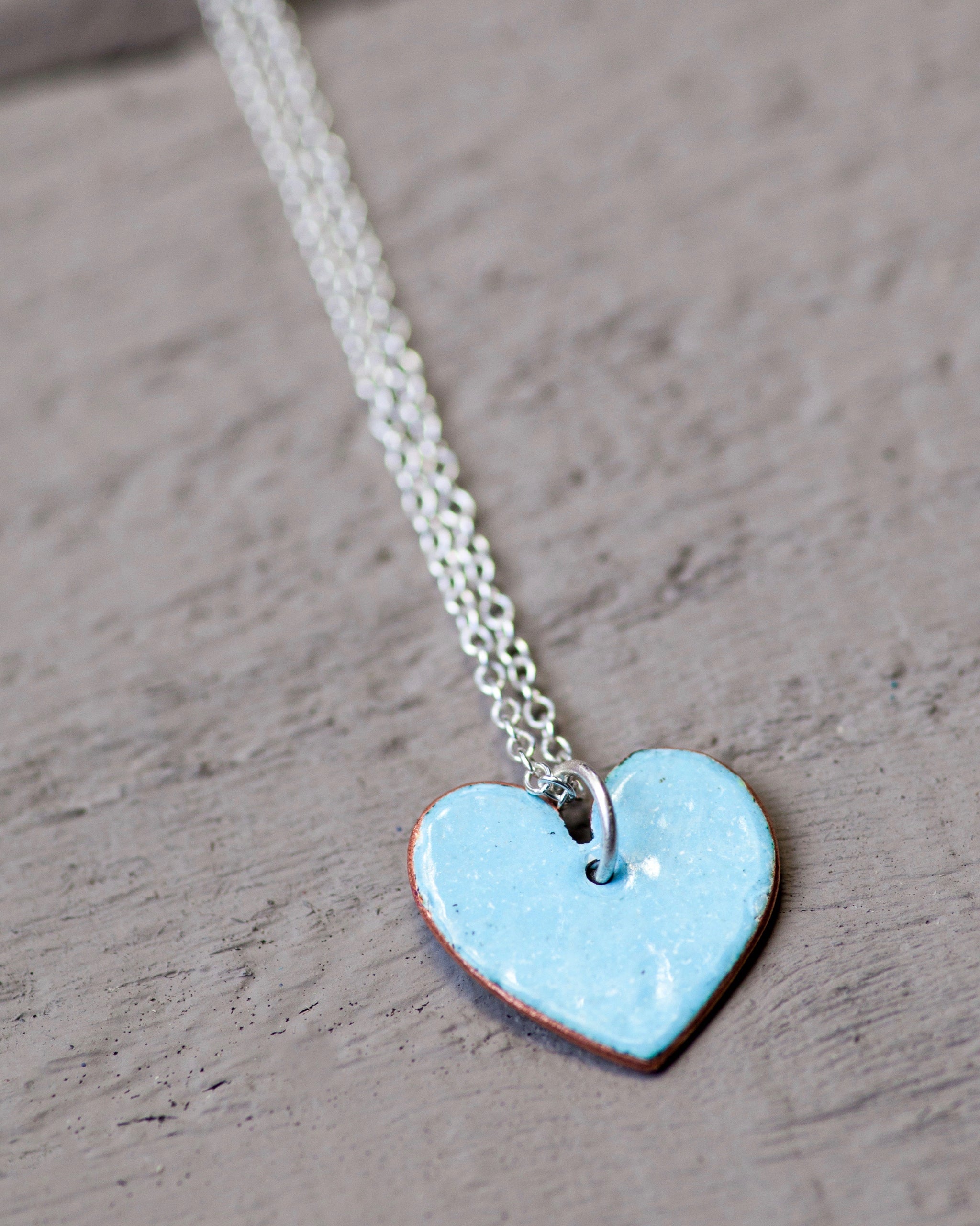 Heart Necklace – Lora Wyn